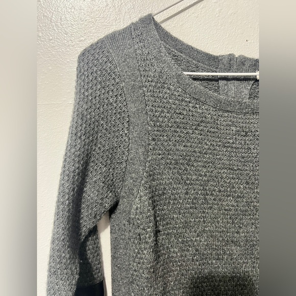 Club Monaco Wool & Cashmere Blend Sweater Dress - Small - Picture 8 of 12
